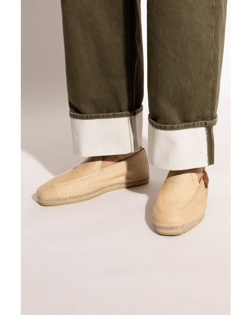 Etro Natural Espadrilles With Logo for men
