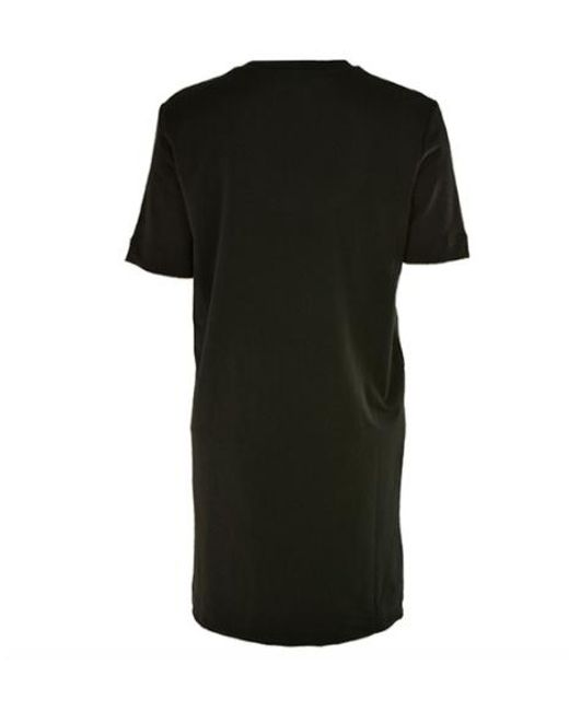 Moschino Black A Printed Dress