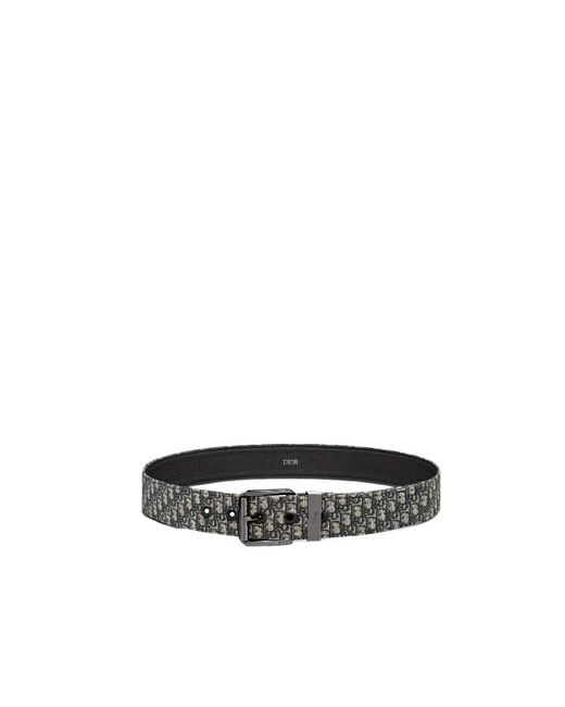 Dior White Belt for men
