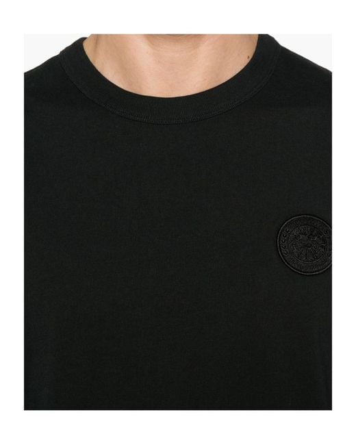 Canada Goose Black Gladstone T-Shirt for men