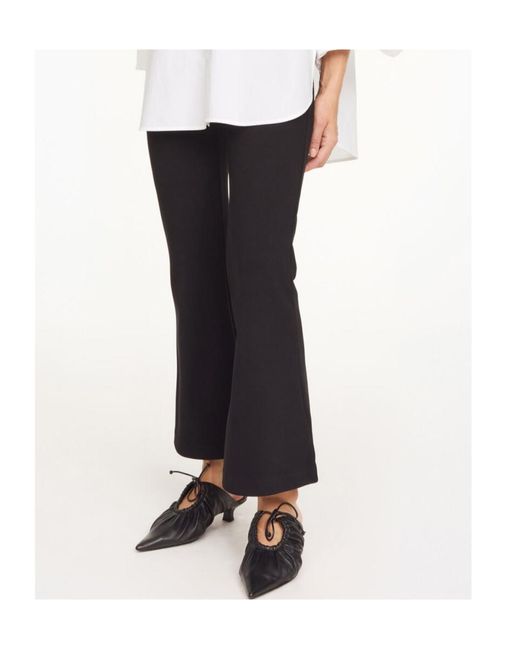 By Malene Birger Black Vilanna Flared Trousers