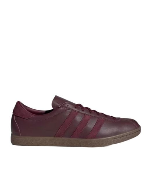 Adidas Originals Purple Tobacco Lace-Up Sneakers for men