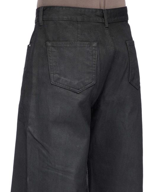 Rick Owens Black Geth Jeans for men