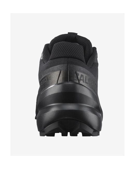 Salomon Lab Black Speedcross 6 Sneakers for men