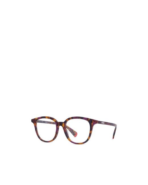 KENZO White Logo Flat Mirror for men