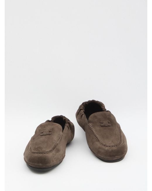 Céline Brown Adam Loafer for men