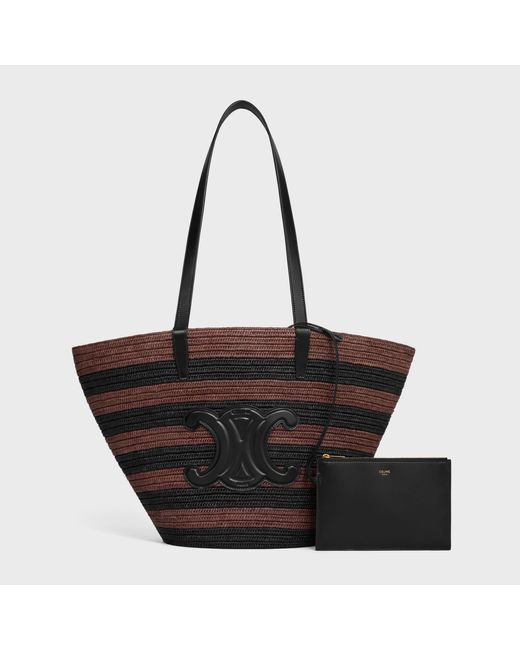 Céline Black Couffin Classic Panier