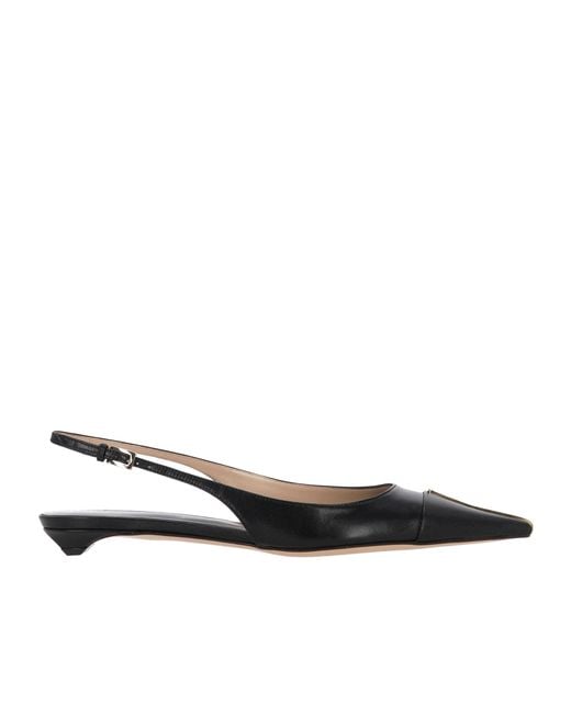 Tom Ford White Pointed-Toe Sandals