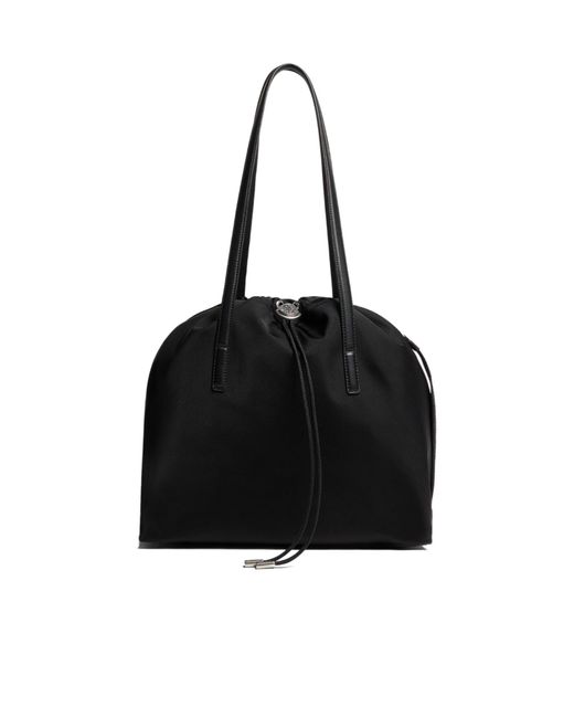Moncler Black New Trick Water-Repellent Tote Bag