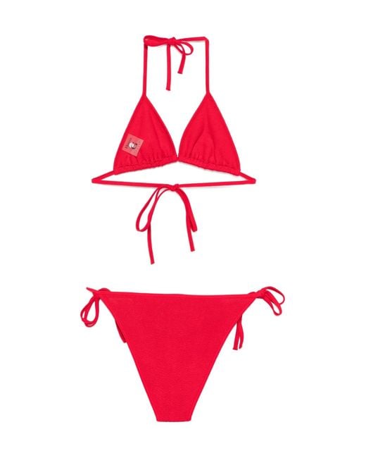 Hunza G Red Gina Bikini