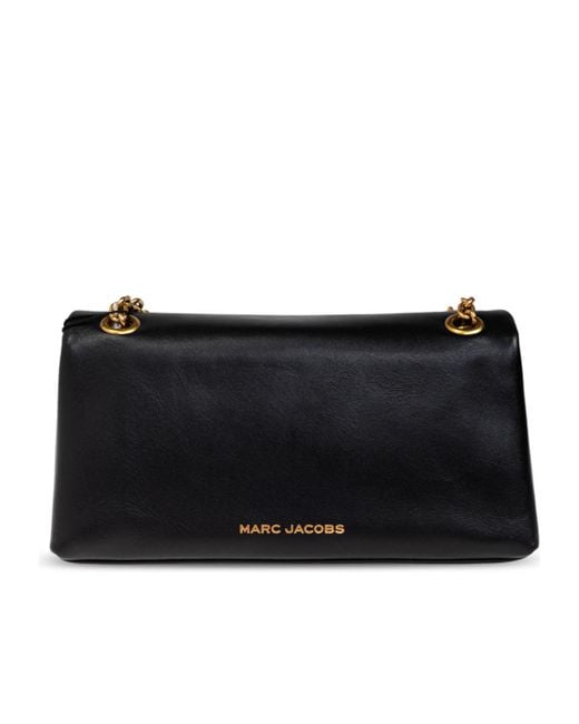 Marc Jacobs Black The Dual Chain Mini Bag