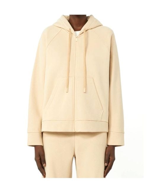 Weekend by Maxmara Natural Hooded Sweatshirt