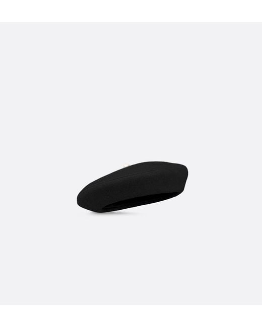 Dior White Paris Beret