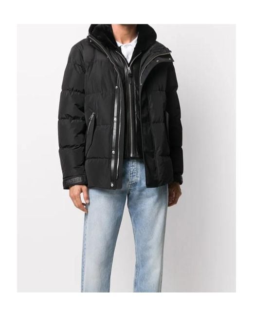 Mackage Black Riley Down Jacket for men
