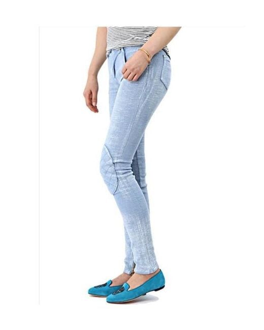 Balmain Blue Belt Loop Jeans
