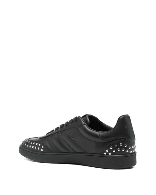 Bally Black Lace-Up Sneakers for men