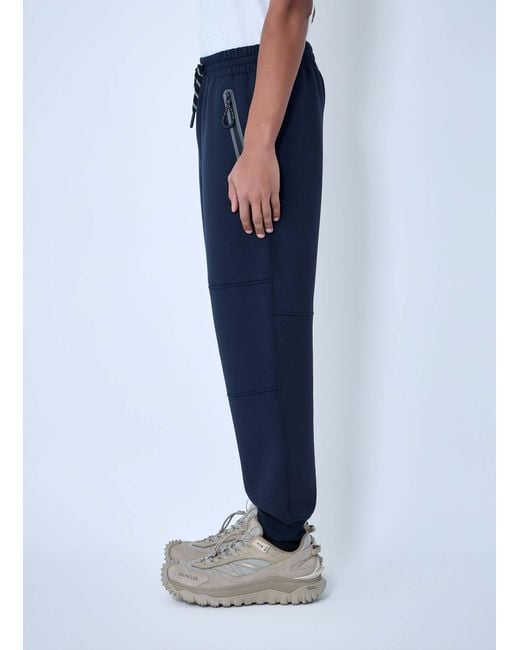 Moncler Blue Grenoble Drawstring Trousers