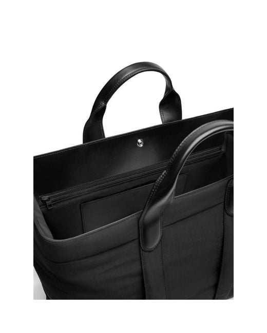 Jacquemus Black The Bambino Shopper Bag for men