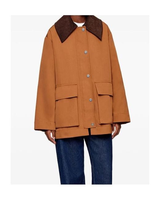Ganni Brown Jacket