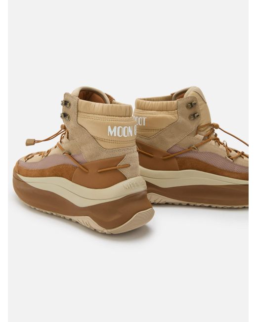Moon Boot Natural Xlace Boots for men