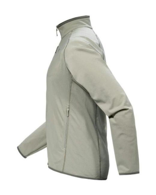 Arc'teryx Gray Delta Jacket for men