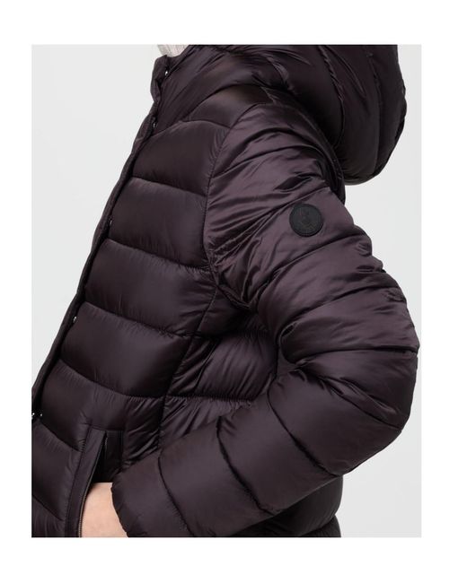 Save The Duck Purple Drimia Padded Jacket