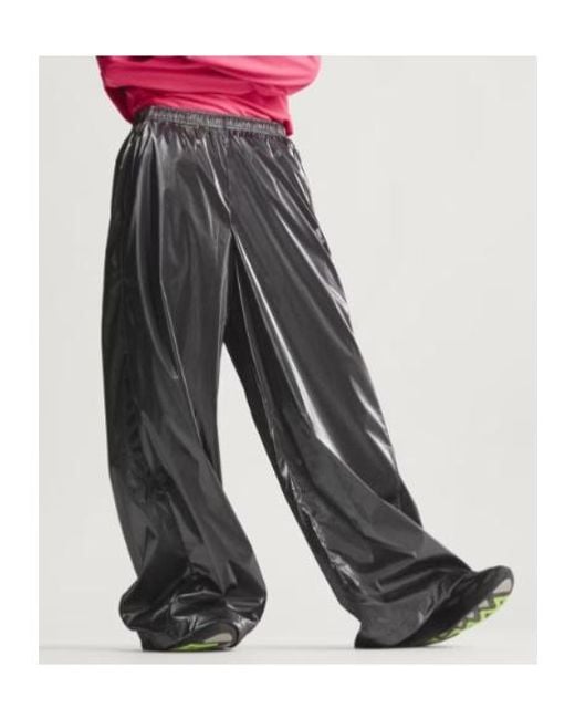 Adidas Originals Black Wide Leg Drawstring Pants