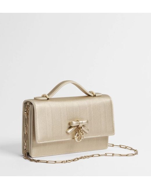 Dior Natural Flap Shoulder Bag