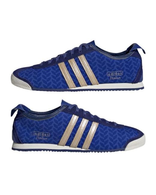 Adidas Blue Originals Italia 60 S Figc Home Sneakers for men
