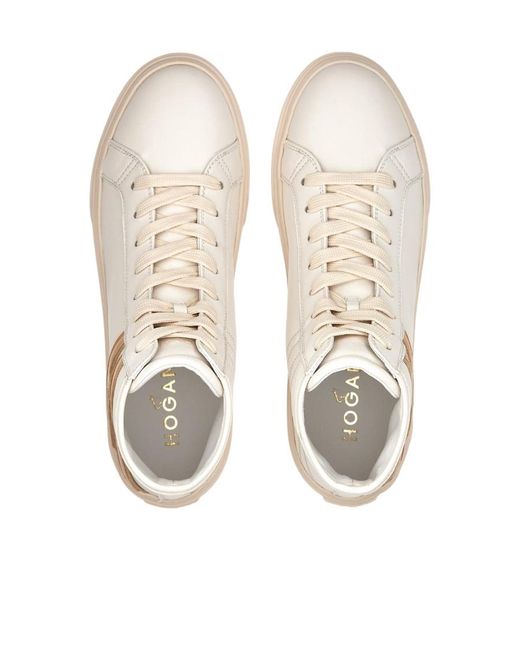 Hogan Natural H365 High-Top Sneakers