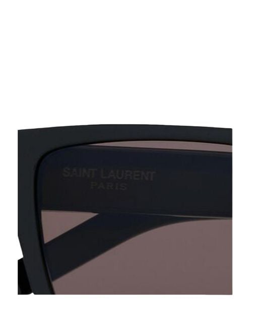 Saint Laurent Multicolor Eyewear Sl 469 Square Frame Sunglasses
