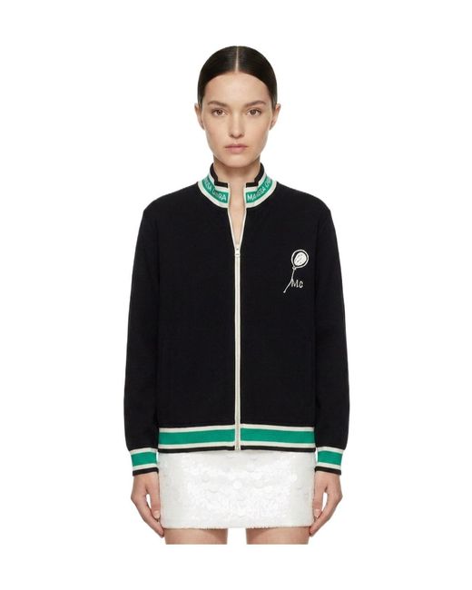 Marissa Chiara Black Long Sleeve Jacket
