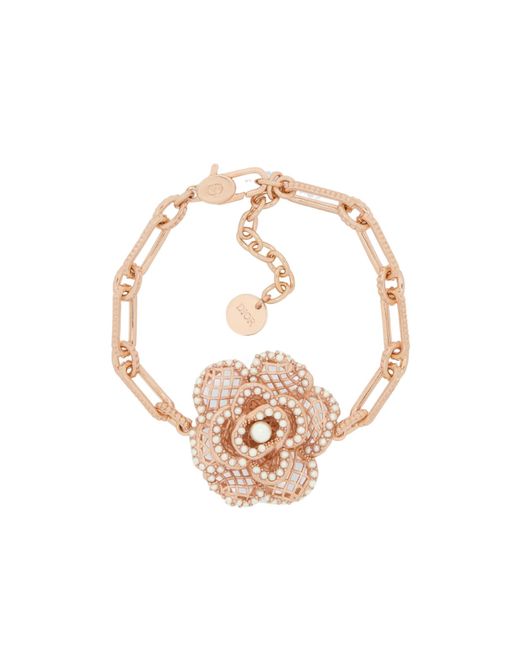 Dior White Lumière De Rose Bracelet