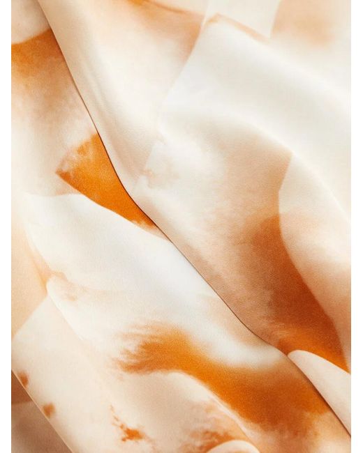 Calvin Klein Metallic Watercolor Skirt