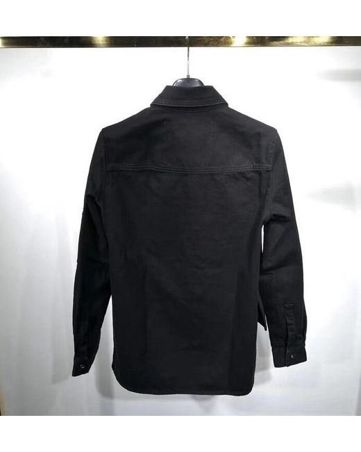 Off-White c/o Virgil Abloh Black Embroidered Casual Jacket