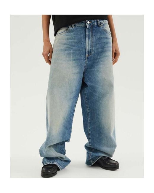 1989 STUDIO Blue Belt Loop Jeans