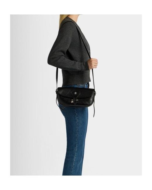 Bally Black Beckett Crossbody Bag