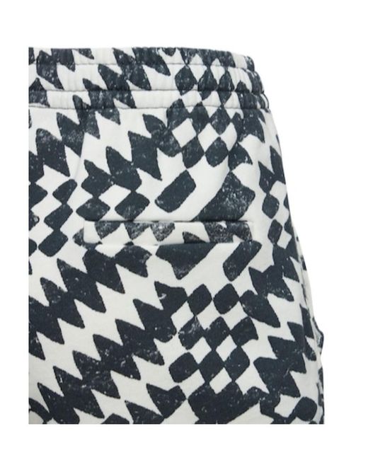 Isabel Marant Multicolor Printed Casual Shorts