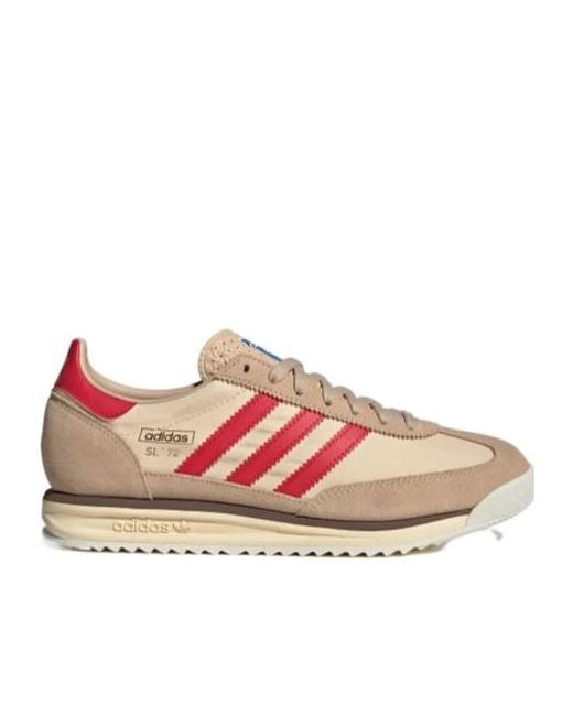 Adidas Originals Pink Sl 72 Rs Shoes for men