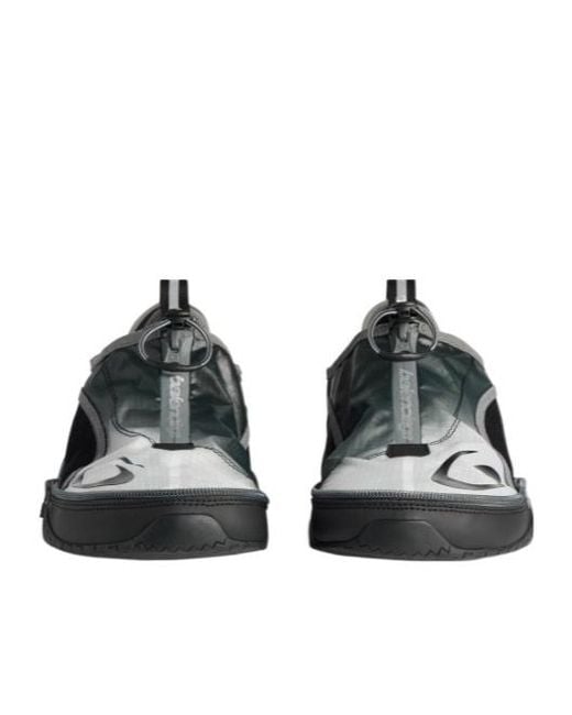 Balenciaga Black Pocket Gradient Sneakers for men