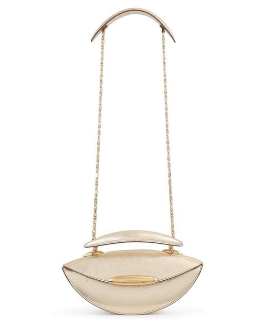 Zimmermann White Flap Shoulder Bag