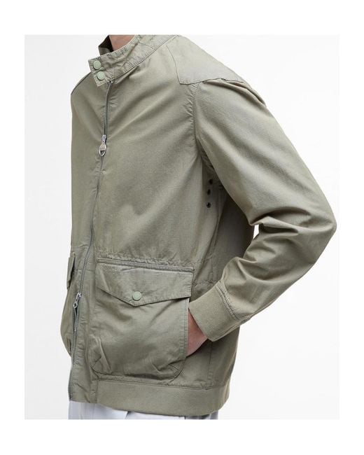 Barbour Green Matley Harrington Jacket for men