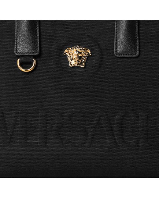 Versace Black Simple Handbag