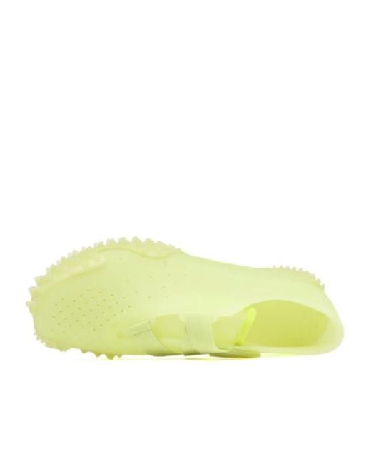 PUMA Yellow Round-Toe Sneakers