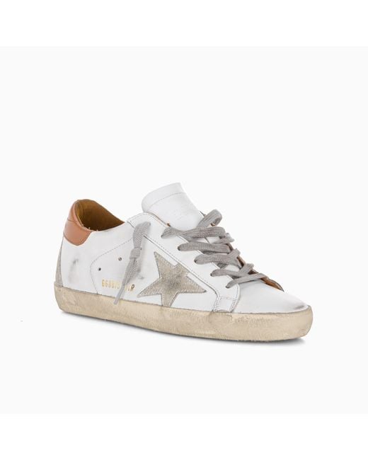 Golden Goose Deluxe Brand White Superstar Logo Casual Sports Shoes