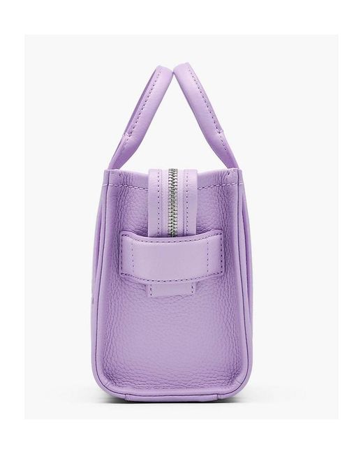 Marc Jacobs Purple The Micro Tote Bag