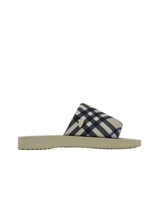 Burberry Multicolor Trek Slippers for men