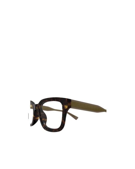 Gucci White Eyewear Square Frame Glasses for men