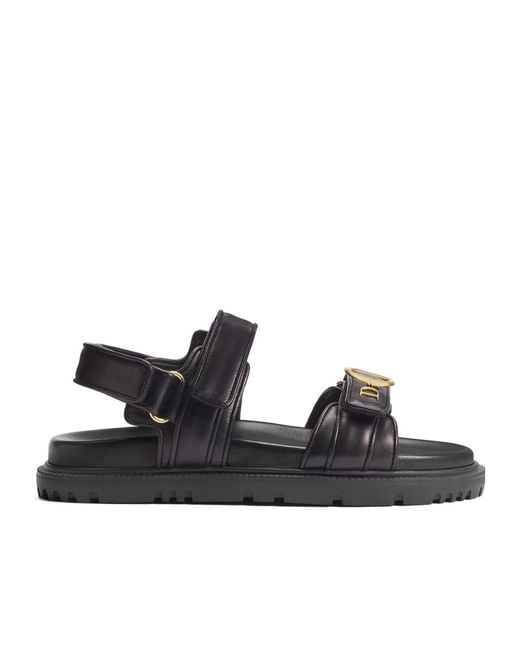 Dior Black My Sandal