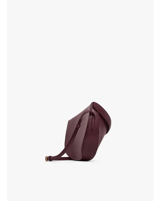 Alaïa Purple Alaïa Hip East West Bag